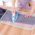 Heat resistant ironing cloth Reusable Mesh Ironing Pressing Cloth - Protect Delicate Fabrics from Heat and Shine