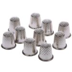 🧵 Classic Metal Sewing Thimble for Needlework & Hand Sewing - Image 2