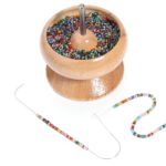 🧶 Wooden Bead Spinner for Quick & Easy Jewelry Making - Image 4