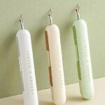 2-in-1 Ergonomic Automatic Needle Threader and Seam Ripper Tool ( 1 Piece )