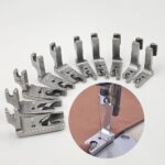 🧵 Professional Industrial Sewing Machine Pico Footer/Rolled hem presser foot (6-6.4mm-1/4) - Image 4