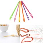 Large-Eye Plastic Darning/Tapestry Needles (Big size) - Image 5