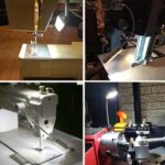 10-LED Flexible Gooseneck Sewing Machine Lamp with Magnetic Base - Image 2