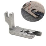 🧵 Professional Industrial Sewing Machine Pico Footer/Rolled hem presser foot (6-6.4mm-1/4) - Image 3