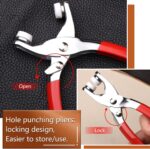 ✨ Eyelet & Grommet Setting Pliers with Punching Function with 144 press button - Image 3
