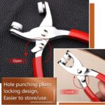 ✨ Eyelet & Grommet Setting Pliers with Punching Function