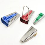 5-Piece Bias Tape Maker Set - Create Custom Fabric Binding in 5 Different Sizes (6mm to 25mm) - Image 5