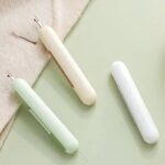 2-in-1 Ergonomic Automatic Needle Threader and Seam Ripper Tool ( 1 Piece ) - Image 3