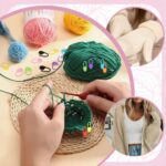 Multicolor Knitting Markers (20 pack each with 5 piece) - Image 4