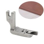 🧵 Professional Industrial Sewing Machine Pico Footer/Rolled hem presser foot (6-6.4mm-1/4)