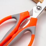 Premium Multi-Function Shears - Heavy Duty Stainless Steel Scissors with Built-in Bottle Opener - Image 4