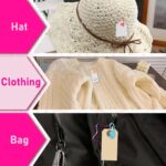 Multicolor Knitting Markers (20 pack each with 5 piece) - Image 5