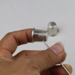 🧵 Classic Metal Sewing Thimble for Needlework & Hand Sewing - Image 3