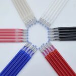 🧵 Disappearing Ink Erasable Fabric Pen Refills (4 Colors) 5 Piece in each color - Image 4