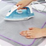 Heat resistant ironing cloth Reusable Mesh Ironing Pressing Cloth - Protect Delicate Fabrics from Heat and Shine - Image 4