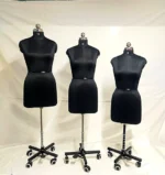 Professional Female Tailoring Dummy with Adjustable Rolling Stand (Size-8) - Image 2