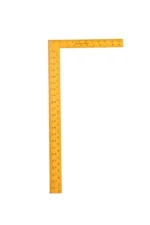 Professional Tailor's L-Square Ruler - Heavy Duty Measuring Tool(wooden ) - Image 2