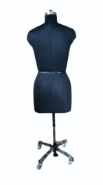 Professional Female Tailoring Dummy with Adjustable Rolling Stand (Size-8)