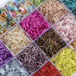 Premium Glass Tube Beads (Cutdana) for Aari & Maggam Work - Image 4