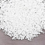 Opaque Glass Cylinder/Cut Beads – Premium Beads for Aari & Jewelry Work - Image 4