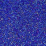 Iridescent Glass Seed Bead Collection -Multi shade- Translucent Luster Finish (11/0) - Image 6