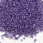 Opaque Glass Cylinder/Cut Beads – Premium Beads for Aari & Jewelry Work - Image 25