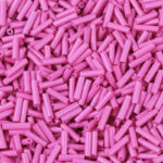 Premium Opaque Glass Cutdana Tube Beads for Aari & Maggam Work - Image 11