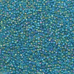 Iridescent Glass Seed Bead Collection -Multi shade- Translucent Luster Finish (11/0) - Image 7