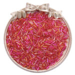 Premium Glass Cutdana Tube Beads for Aari & Maggam Work - Multi shade - Image 12