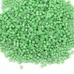 Opaque Glass Cylinder/Cut Beads – Premium Beads for Aari & Jewelry Work - Image 20