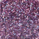 Premium Luster Finish Bugle Beads – Colorful Glass Tube Beads for DIY Crafts (13/0) - Image 5