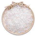 Premium Glass Cutdana Tube Beads for Aari & Maggam Work - Multi shade - Image 10