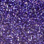 Premium Luster Finish Bugle Beads – Colorful Glass Tube Beads for DIY Crafts (13/0) - Image 4