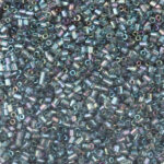 Premium Luster Finish Bugle Beads – Colorful Glass Tube Beads for DIY Crafts (13/0) - Image 2