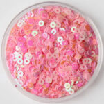 Premium Round Sequins Pack – Vibrant Shimmer Finishes for DIY Crafts, Embroidery, Sewing, and Party Decor - Image 9