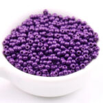 Premium Glass Seed Beads - Vibrant Opaque Colors (11/0) - Image 15