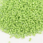 Opaque Glass Cylinder/Cut Beads – Premium Beads for Aari & Jewelry Work - Image 17