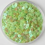 Premium Round Sequins Pack – Vibrant Shimmer Finishes for DIY Crafts, Embroidery, Sewing, and Party Decor - Image 7