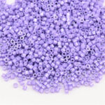 Opaque Glass Cylinder/Cut Beads – Premium Beads for Aari & Jewelry Work - Image 16