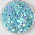 Premium Round Sequins Pack – Vibrant Shimmer Finishes for DIY Crafts, Embroidery, Sewing, and Party Decor - Image 6