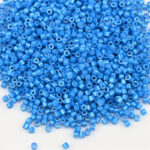 Opaque Glass Cylinder/Cut Beads – Premium Beads for Aari & Jewelry Work - Image 15