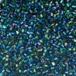 Premium Luster Finish Bugle Beads – Colorful Glass Tube Beads for DIY Crafts (13/0) - Image 3