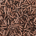 Premium Opaque Glass Cutdana Tube Beads for Aari & Maggam Work - Image 17