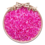 Premium Glass Cutdana Tube Beads for Aari & Maggam Work - Multi shade - Image 7