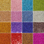 Transparent Glass Seed Bead - Multi-Color Luster Collection (11/0)