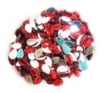 Premium Acrylic Drop Cabochon Gems stone 8x4 (530Pc) - Image 14