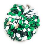 Premium Acrylic Drop Cabochon Gems stone 8x4 (530Pc) - Image 13