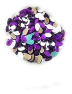 Premium Acrylic Drop Cabochon Gems stone 8x4 (530Pc) - Image 10