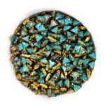 Fitting Colour Kundan Stones (Tri) for Embroidery, Craft and Jewellery Making (50g) - Image 7