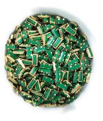 Fitting Colour Kundan Stones (Stick) for Embroidery, Craft and Jewellery Making (50g) - Image 7